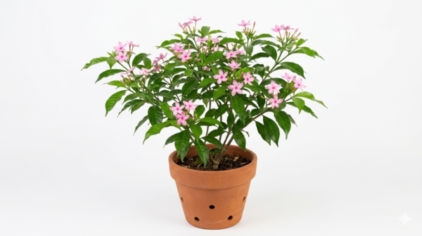 Pink Tagar/Chandni Jasmine Single Petal Healthy Live Plant