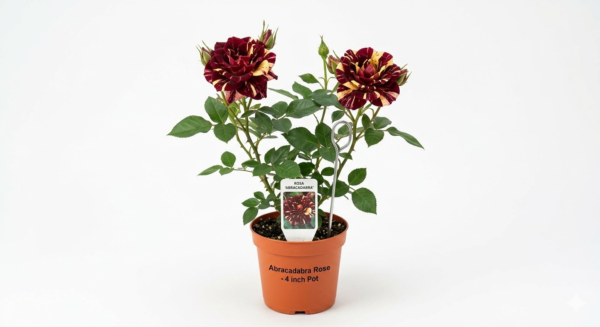 Abracadabra Id Hybrid Rose Healthy Plant