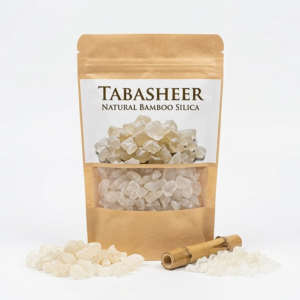 Organic Tabashir/Vanslochan White Crystals - Image 2