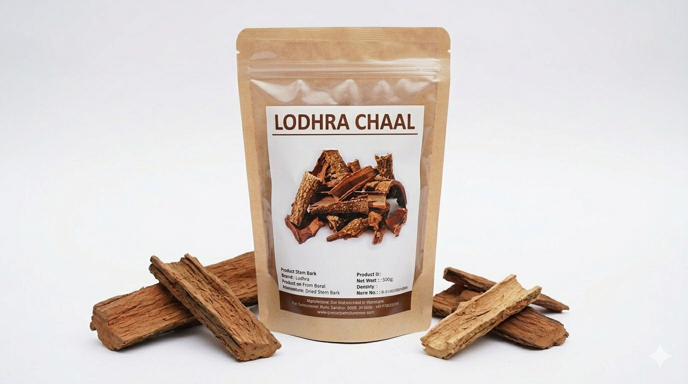 Lodhra/Lodh/Lodhunga/Pachotti Whole Organic Dried Bark