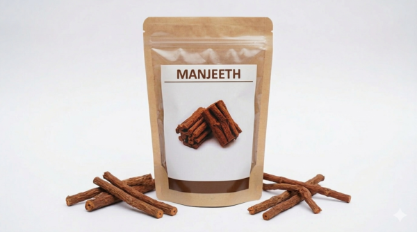 Organic Manjistha/Manjeeth Whole Dried Roots