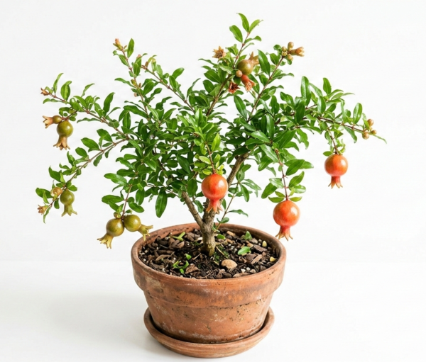 Pomegranate/Anar Hybrid Grafted Healthy Plant