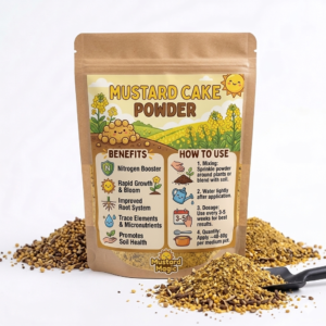 Mustard Cake Powder Fertilizer For Plants
