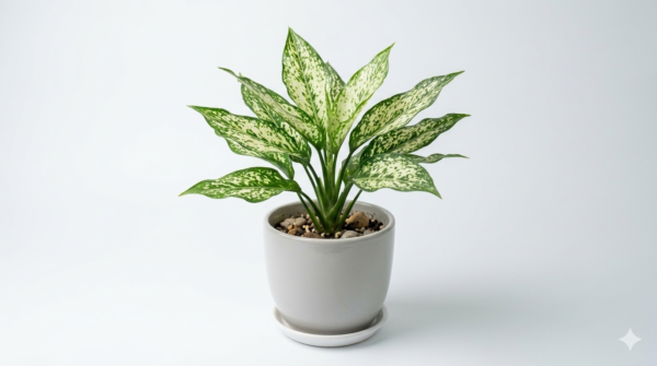 Aglaonema Snow White Indoor Healthy Plant
