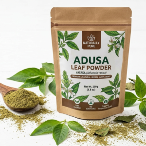 Organic Adusa/Arusa/vasaka Dried Leaves Powder