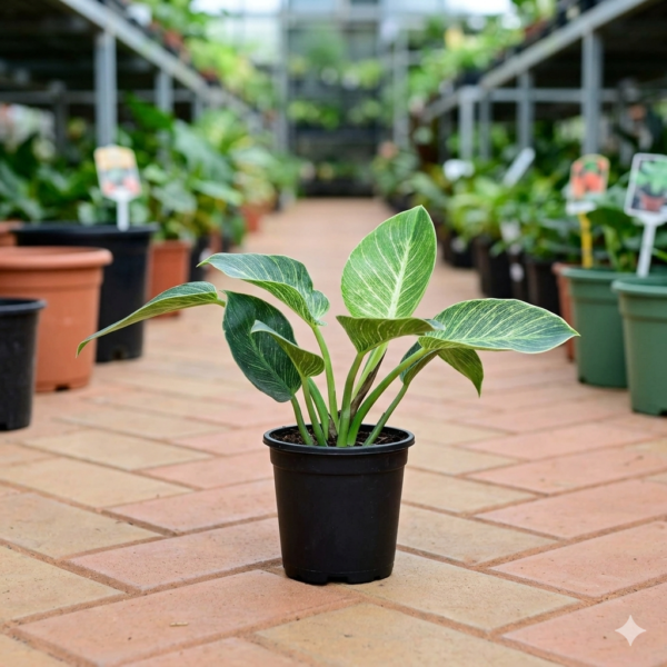 Philodendron Birkin Live Indoor Plant
