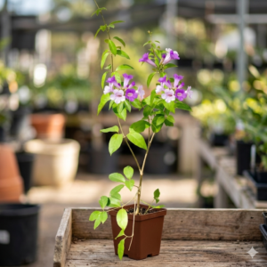 Garlic Vine/Bellulli balli/Vellulli kodi/Lasun Lata Healthy Flower Plant - Image 4