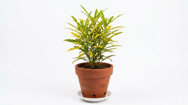 Chironji Croton Healthy Indoor Plant