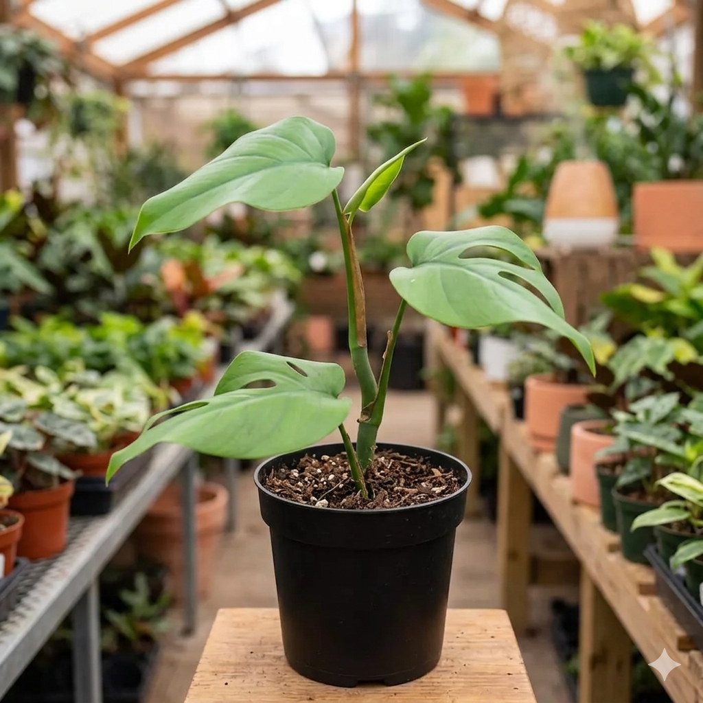 Monstera Deliciosa (Sweet Cheese) Healthy Live Plant - Image 3