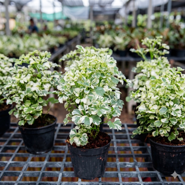 Aralia White Variegated Healthy Indoor Plant