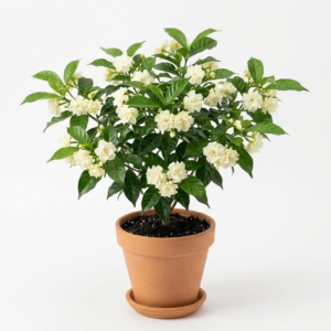 Double Petal Chandni (Tagar) Jasmine Flower Plant