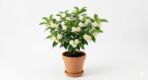 Double Petal Chandni (Tagar) Jasmine Flower Plant