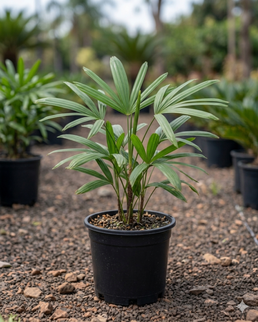 Rhapis/lady Plam Ornamental Indoor Plant