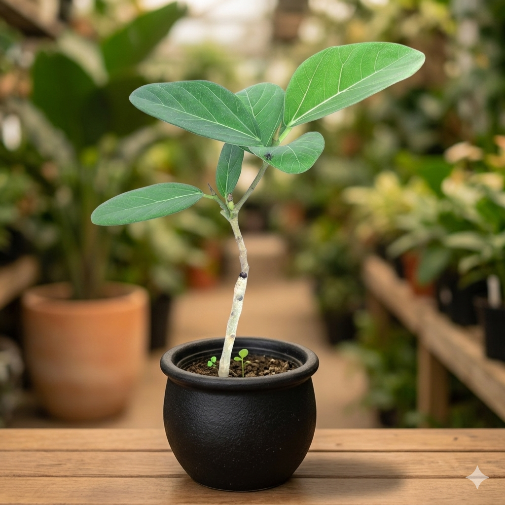 Bargad/Vad/Ala/Marri/Peral/Boharr/Bara Healthy Banyan Live Plant - Image 3