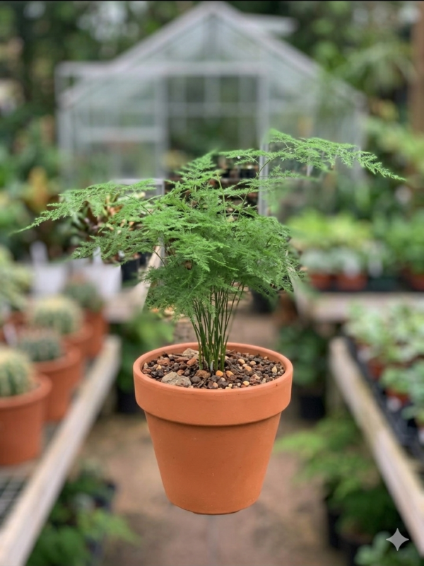 Asparagus Densiflorus Fern Indoor Plant