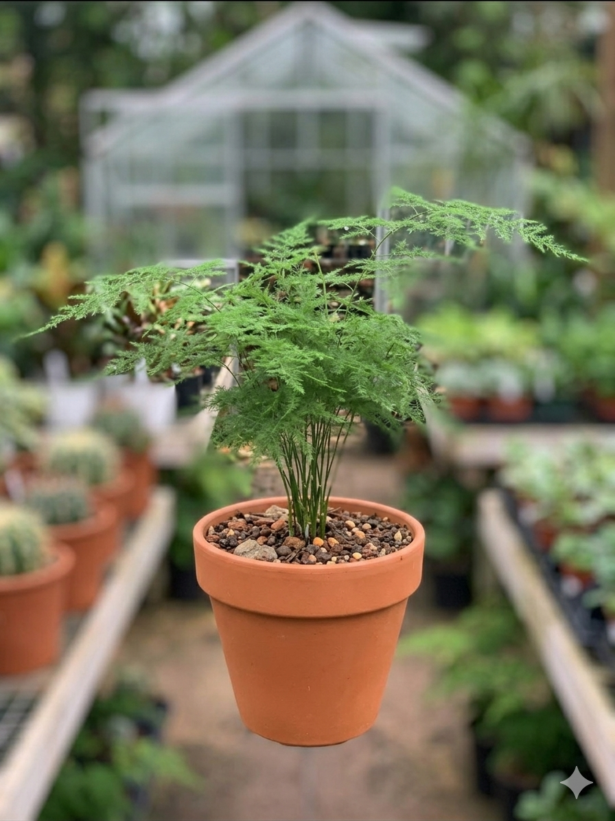 Asparagus Densiflorus Fern Indoor Plant - Image 4