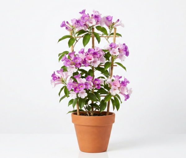 Garlic Vine/Bellulli balli/Vellulli kodi/Lasun Lata Healthy Flower Plant
