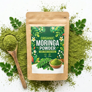 Natural Homemade Moringa Leaf Powder