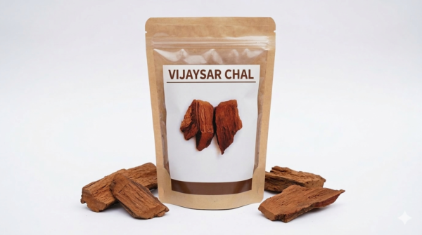 Vijaysar/Vengai/Yegi/Bibala Whole Dried Bark