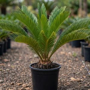 Hybrid Cycas/Sago Palm Ornamental Indoor Plant - Image 3