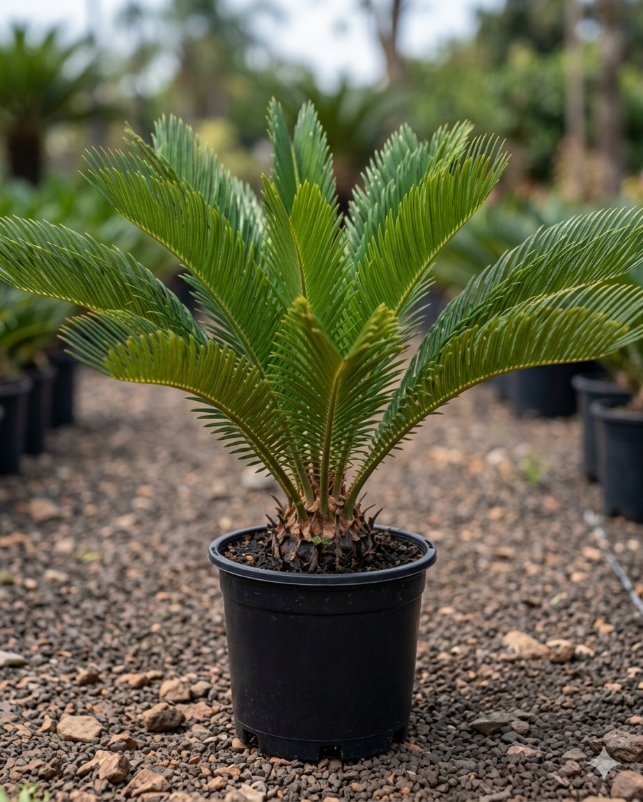 Hybrid Cycas/Sago Palm Ornamental Indoor Plant - Image 3