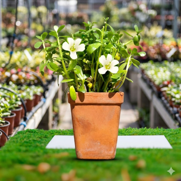 Brahmi/Nirpirami/Bramai (Bacopa monnieri) Live Healthy Herbal Plant