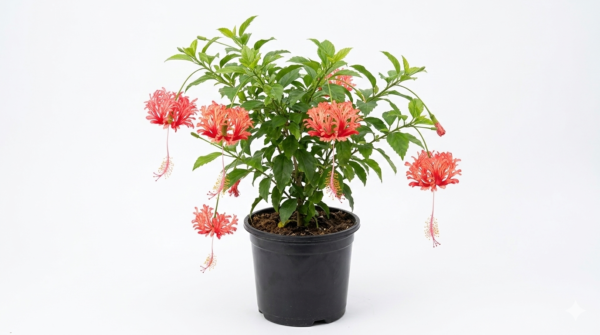 Spider Hibiscus All Time Flowering Live Plant