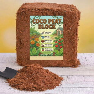 Organic Cocopeat Block For Plants
