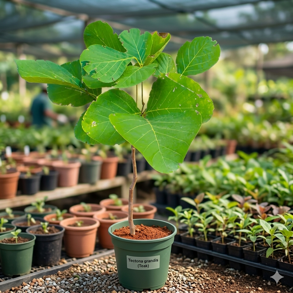 Palash/Flame Of The Forest(Butea Monosperma) Hybrid Healthy Plant - Image 3