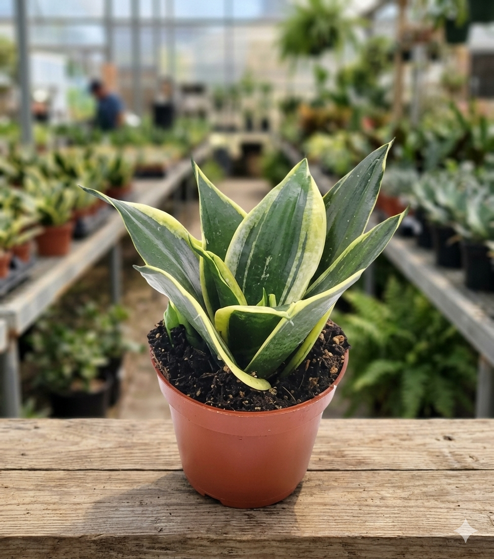 Dwarf Golden Snake Healthy Plant - Image 4