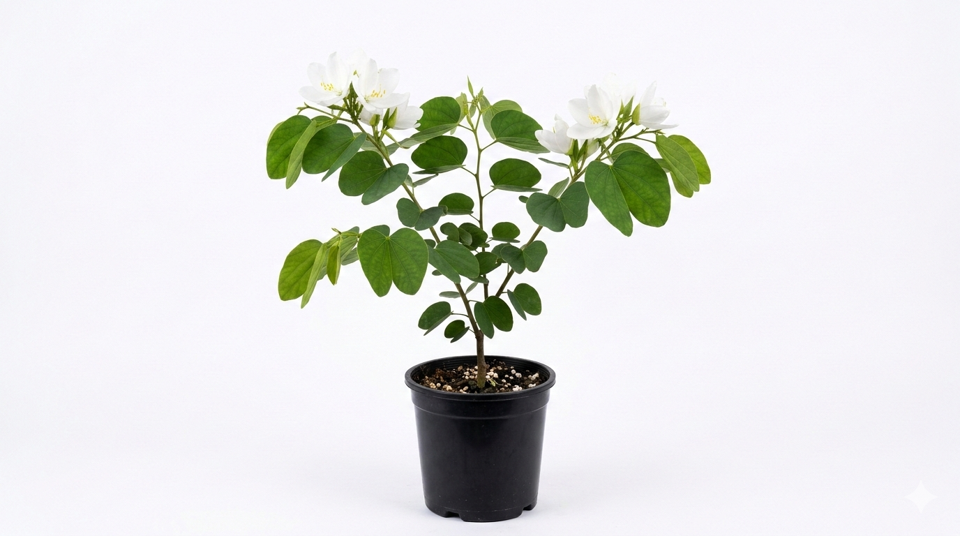 Kachnar/Kanchan/Mandarai Bauhinia AcuminataFlower Healthy Live Plant - Image 4