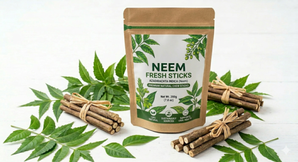 Natural Fresh Neem Chewing Sticks For Oral&Gum