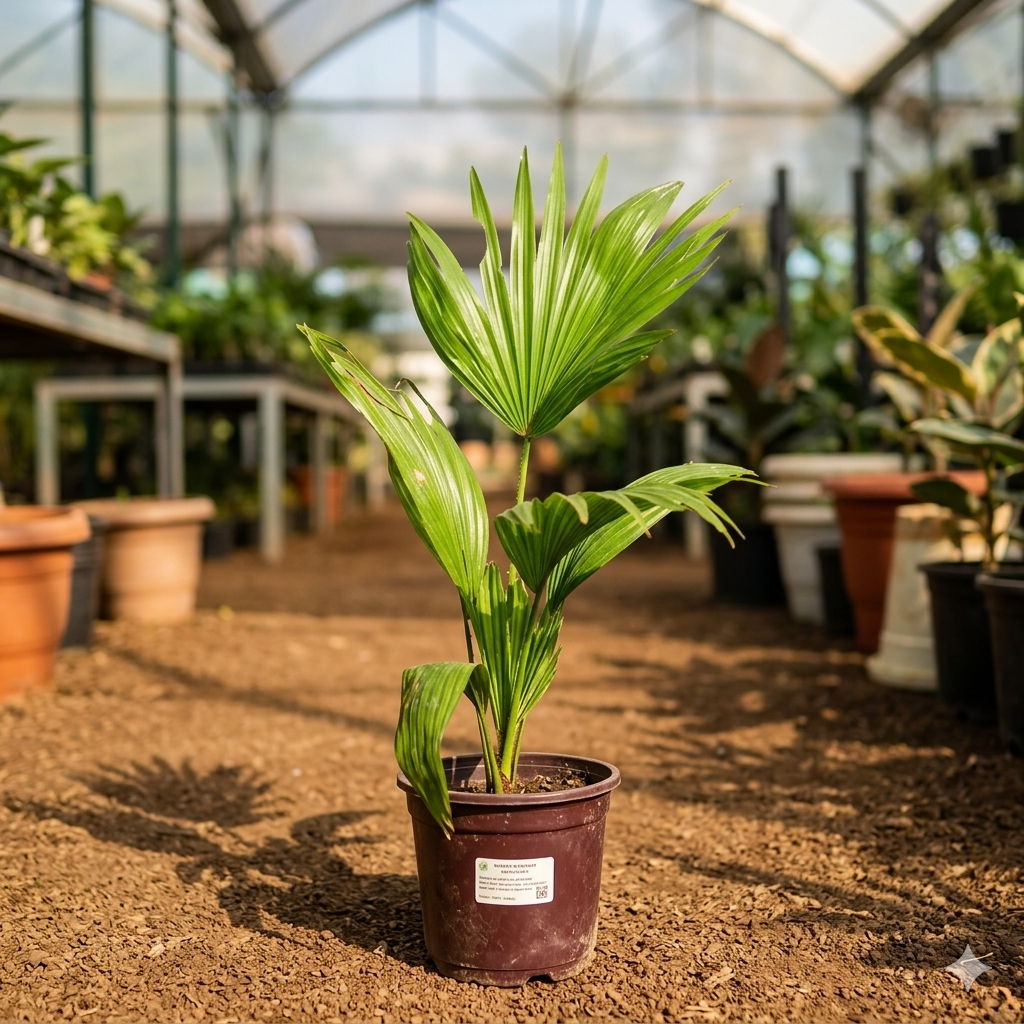 China Fan Palm Indoor plant - Image 3