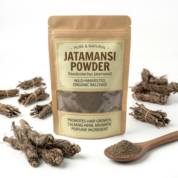 Organic Pure Dried Jatamansi Root Powder