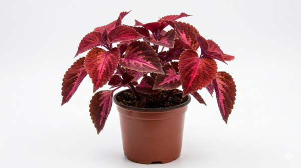Coleus Hybrid Red Healthy Plant