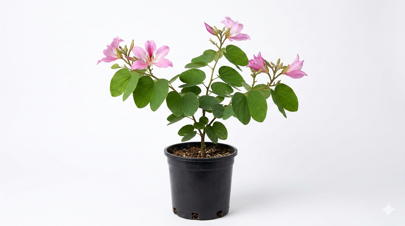 Kachnar/Kanchan/Mandarai Bauhinia AcuminataFlower Healthy Live Plant - Image 3