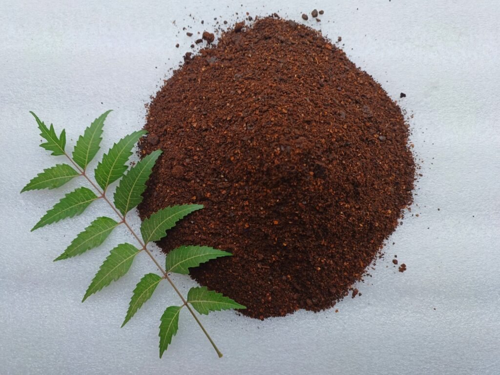 Neem Cake Powder Fertilizer For Plants