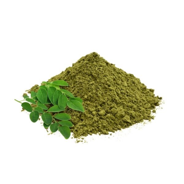 Natural Homemade Moringa Leaf Powder