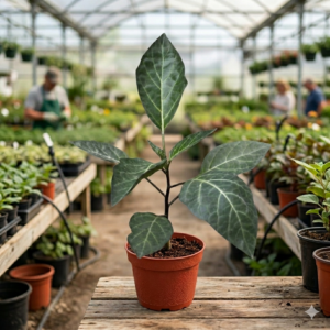 Black Dhatura/Thorn Apple Healthy Herbal Plant - Image 2