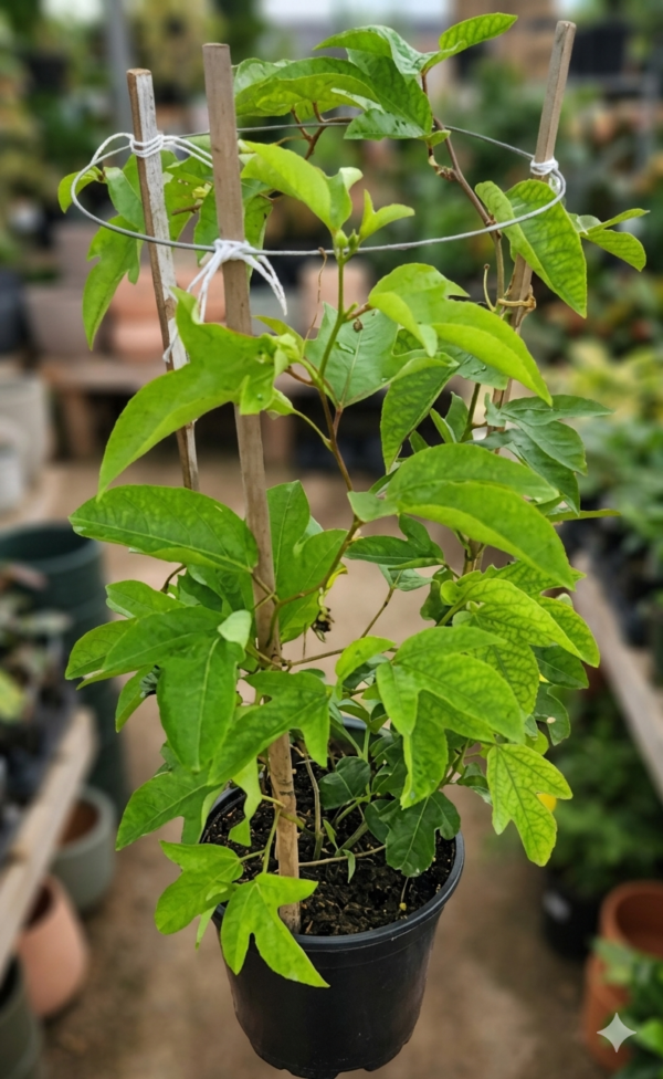 Passiflora Passion Flower/Rakhi Bel/Krishna Kamal Flower Live Plant