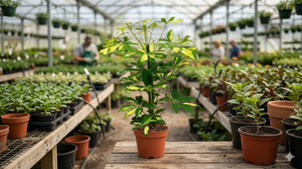 Variegated Schefflera/Umbrella Healthy Live Plant