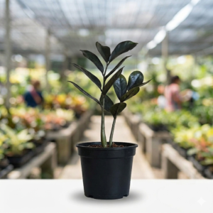 ZZ Dwarf Black Indoor Live Plant - Image 2