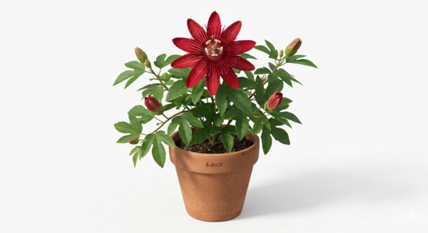Passiflora Passion Flower/Rakhi Bel/Krishna Kamal Flower Live Plant