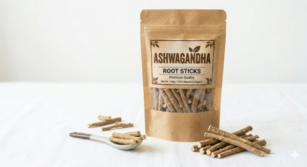 Ashwagandha Whole Dried Root Sticks