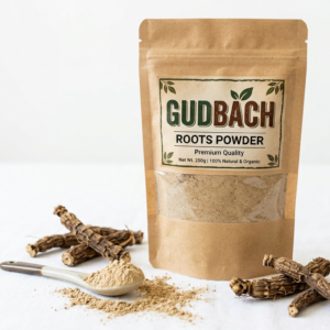 Organic Gudbach/Vacha Root/Acorus Dried Root Herbal Powder
