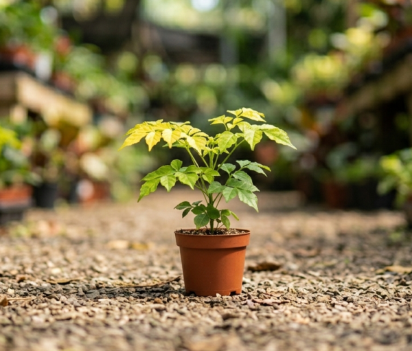 Golden China Doll(Radermachera Sinica) Healthy Live Plant