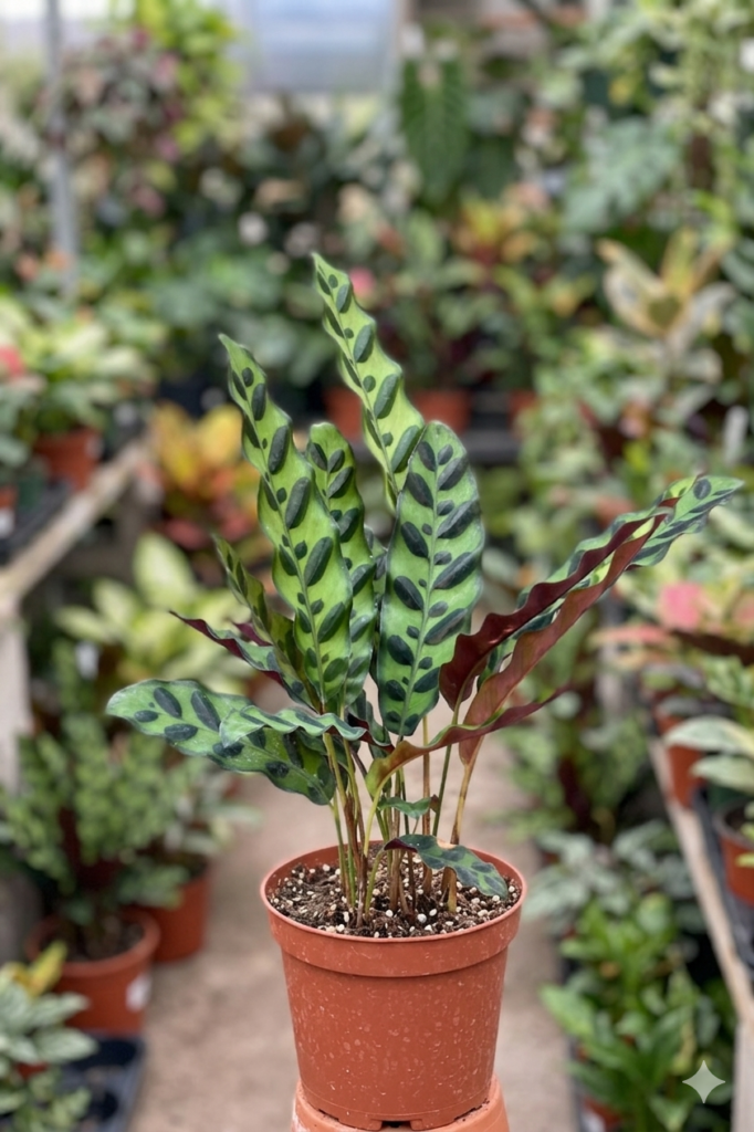 Calathea Rattlesnake Indoor Live Healthy Plant