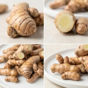 Mnago Ginger/Curcuma amada Fresh Healthy Herbal Bulbs