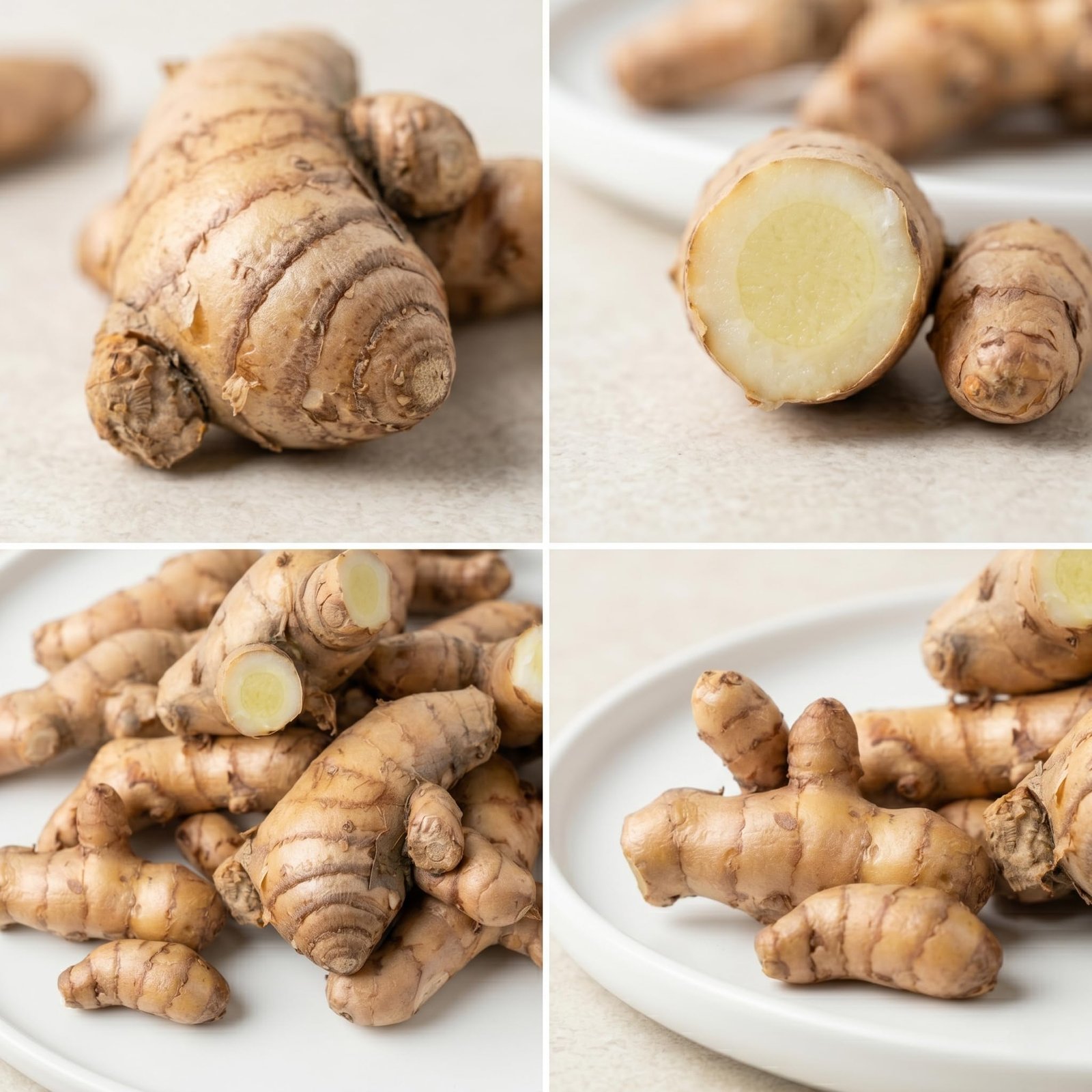 Mnago Ginger/Curcuma amada Fresh Healthy Herbal Bulbs - Image 1