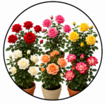 Grafted Rose Plants